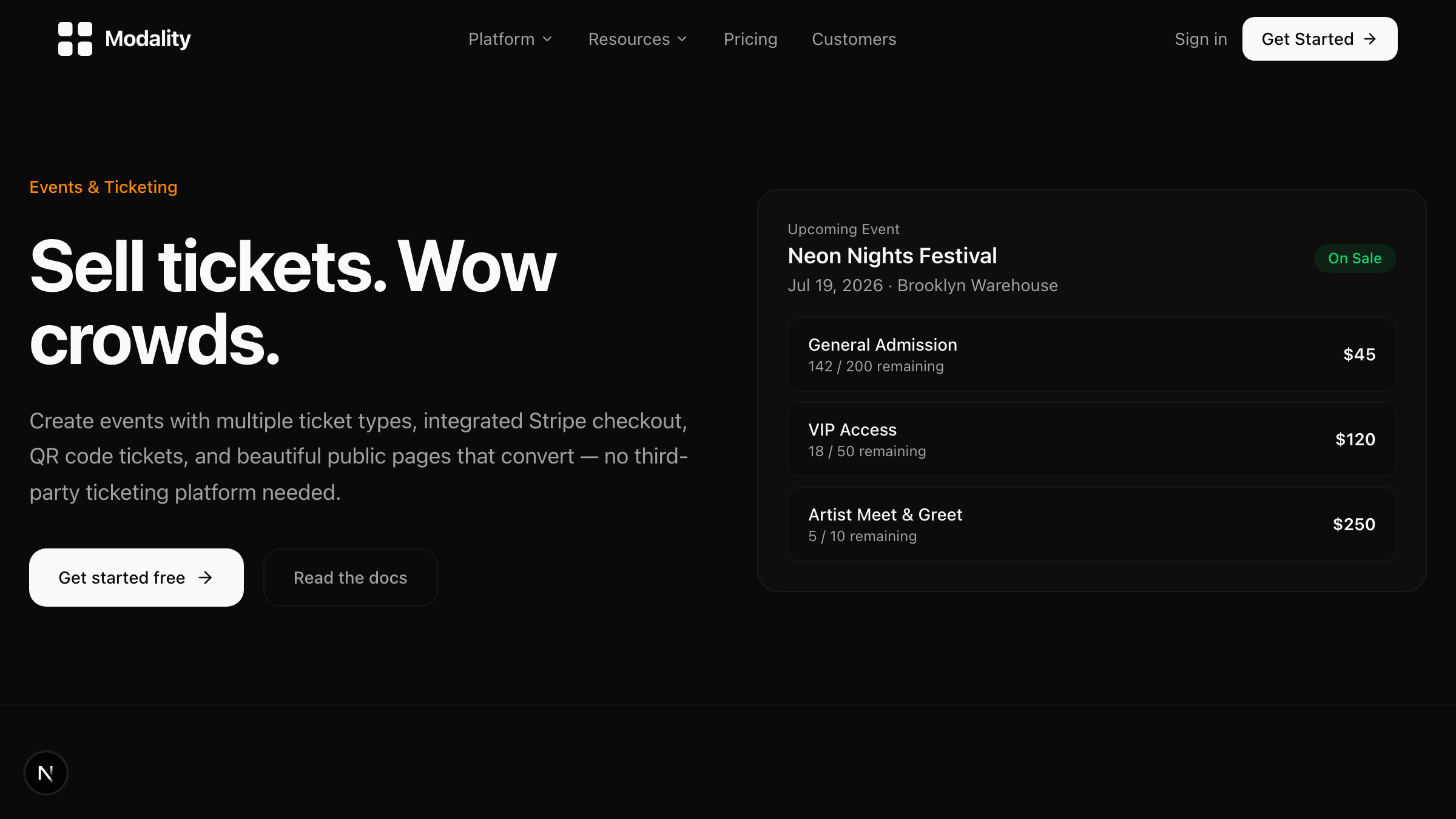 How to Sell Event Tickets Without the Fees